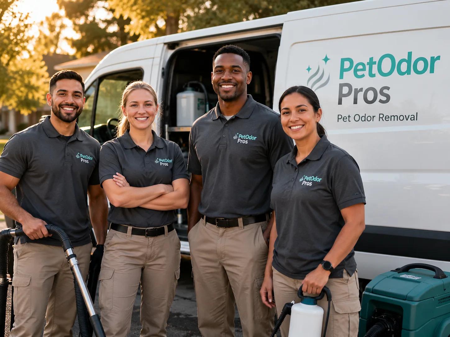 Pet Odor Removal team serving Kailua Kona, HI